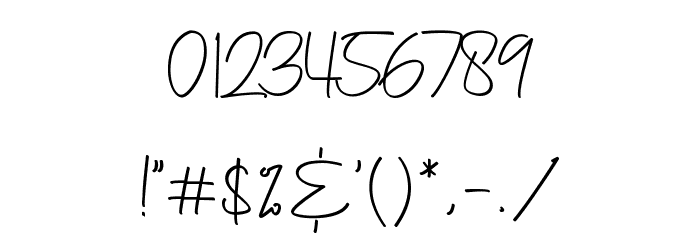Starfight Font OTHER CHARS