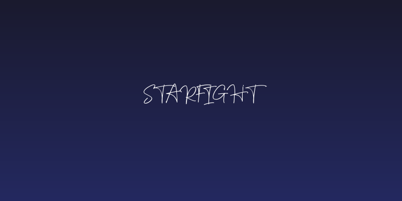 Starfight Social Header