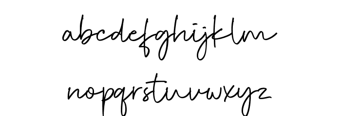 Starfight Font LOWERCASE