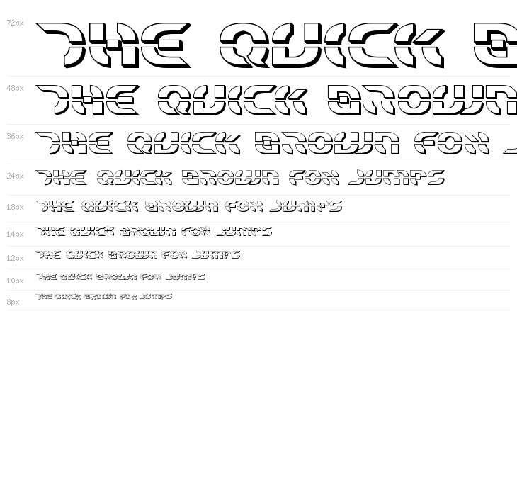 Starfighter 3D Waterfall