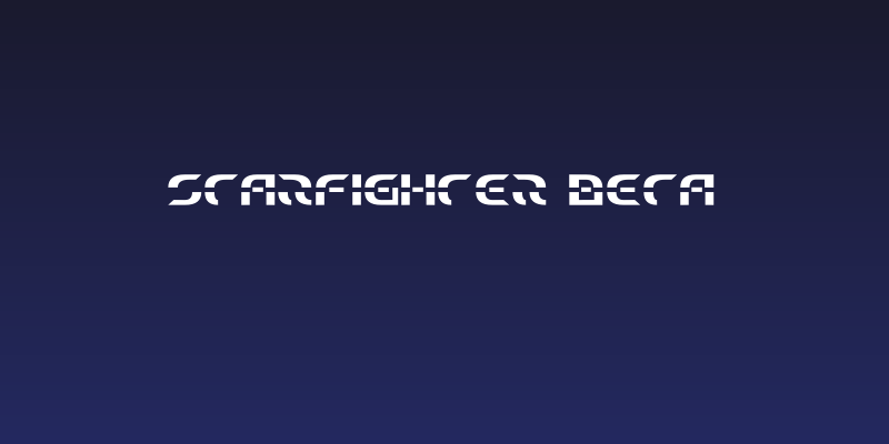Starfighter Beta Social Header