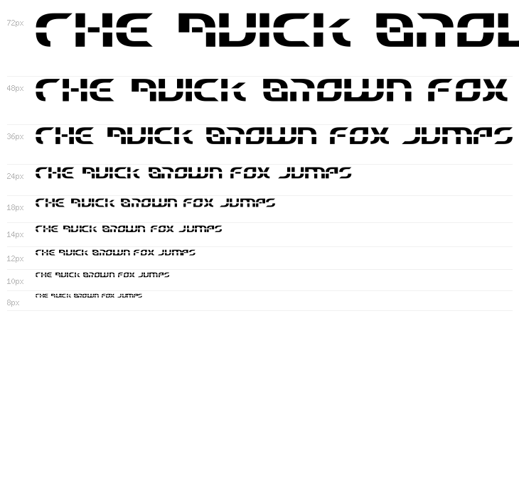 Starfighter Beta Waterfall