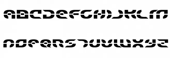 Starfighter Bold Expanded Fonte MAIÚSCULAS