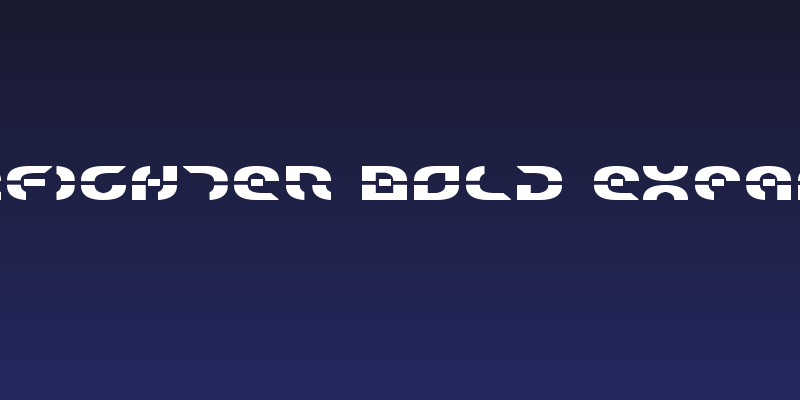 Starfighter Bold Expanded Social Header