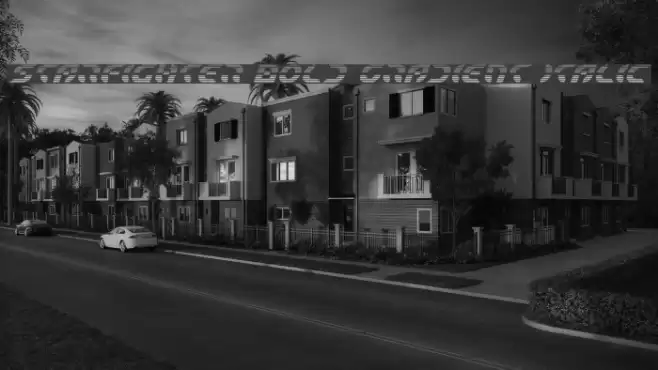 Starfighter Bold Gradient Italic Шрифта examples