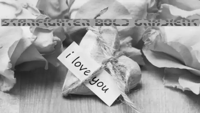 Starfighter Bold Gradient Font examples