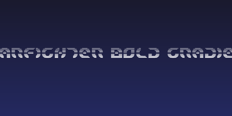 Starfighter Bold Gradient Social Header