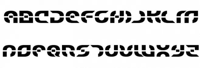 Starfighter Bold Шрифта ВЕРХНИЙ