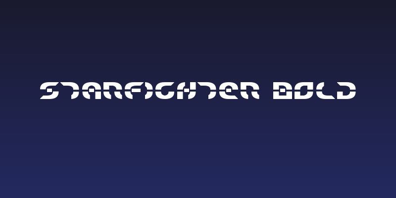 Starfighter Bold Social Header