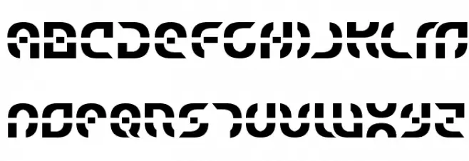 Starfighter Condensed Fuentes MAYÚSCULAS