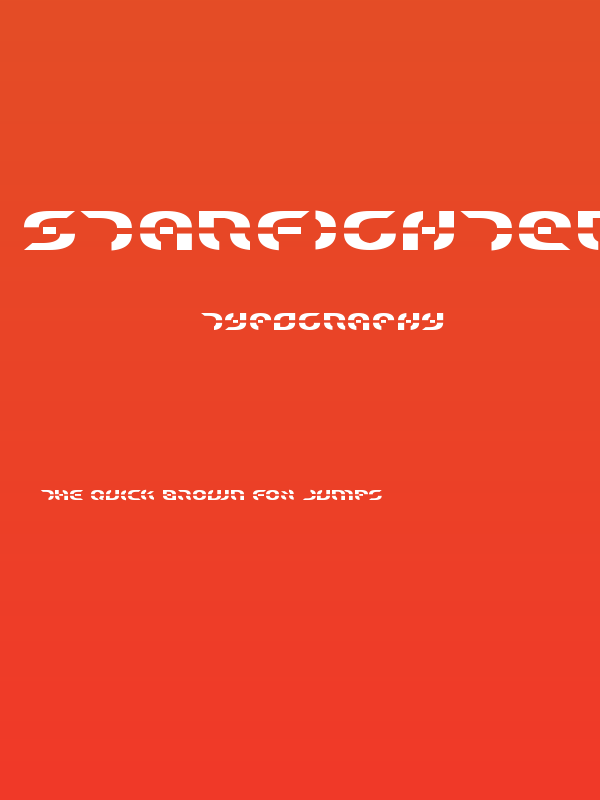 Starfighter Expanded Poster