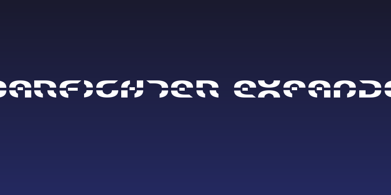 Starfighter Expanded Social Header