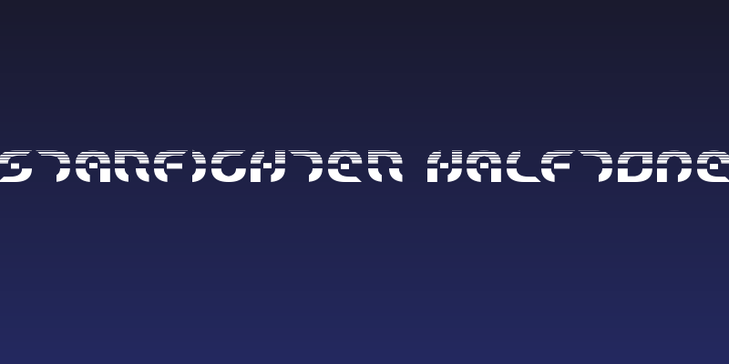 Starfighter Halftone Social Header