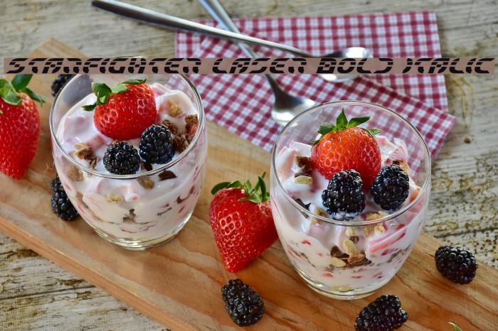 Starfighter Laser Bold Italic Example 1