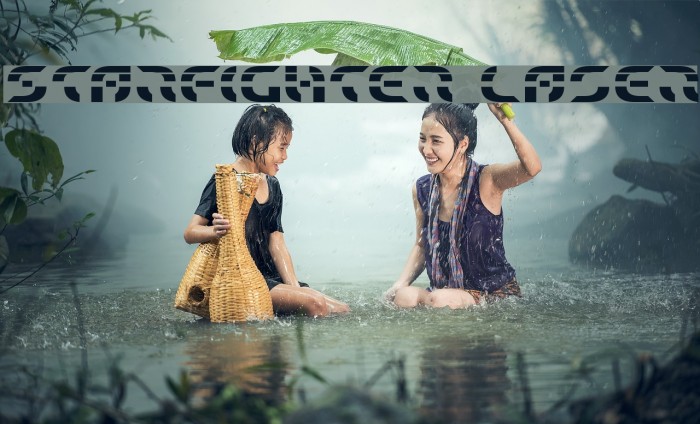 Starfighter Laser Example 1