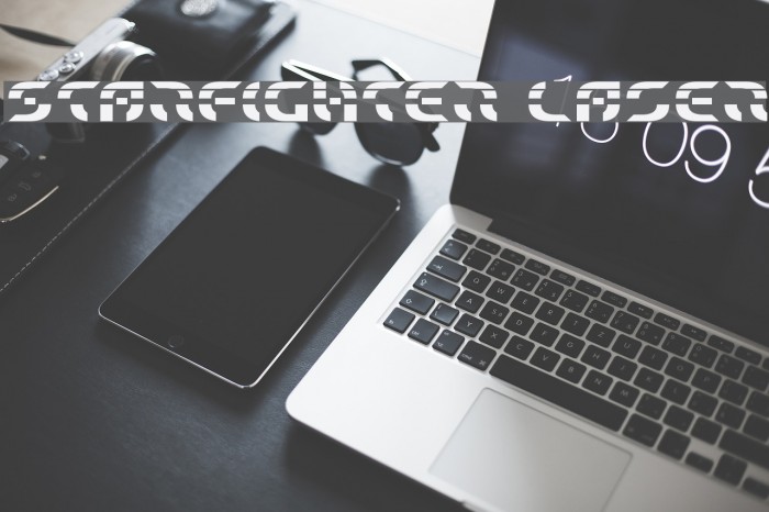 Starfighter Laser Example 2