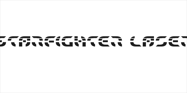 Starfighter Laser Logo