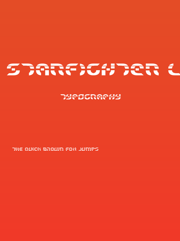 Starfighter Laser Poster