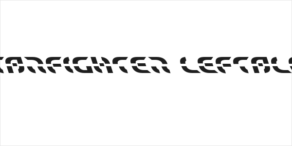Starfighter Leftalic Logo