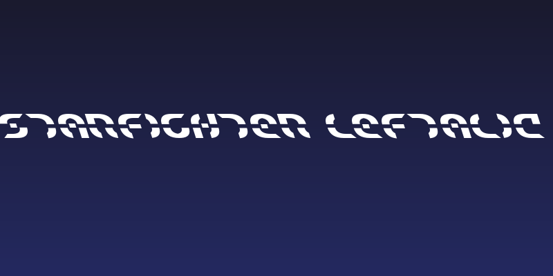 Starfighter Leftalic Social Header