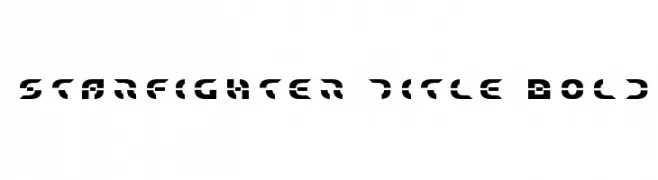Starfighter Title Bold  تنزيل الخطوط