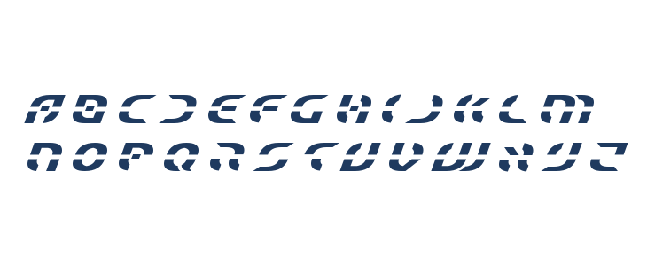 Starfighter Title Italic Lowercase