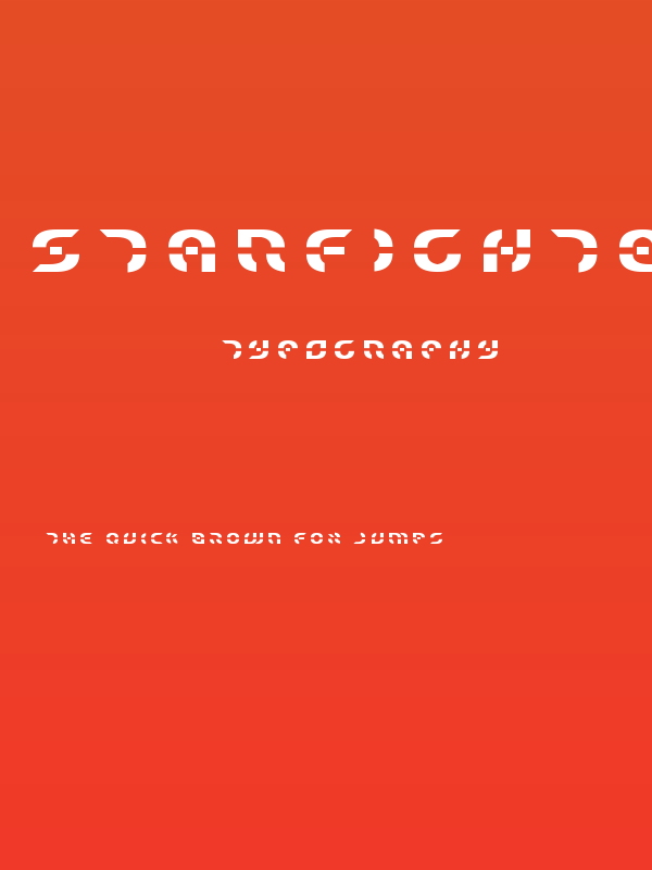 Starfighter Title Poster