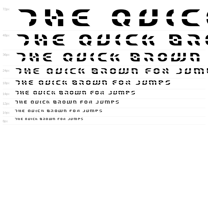 Starfighter Title Waterfall