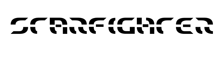 Starfighter  font caratteri gratis