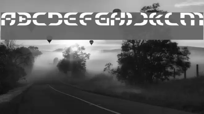 Starfighter Font examples