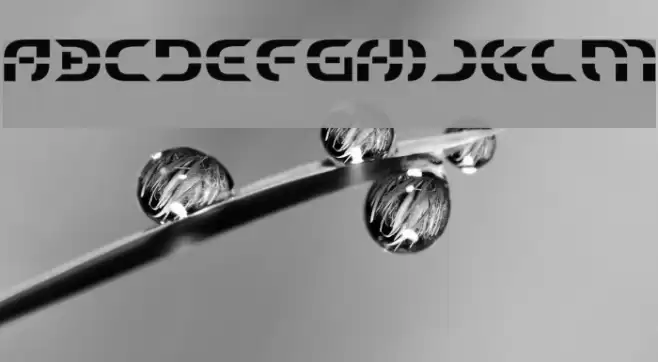 Starfighter Font examples