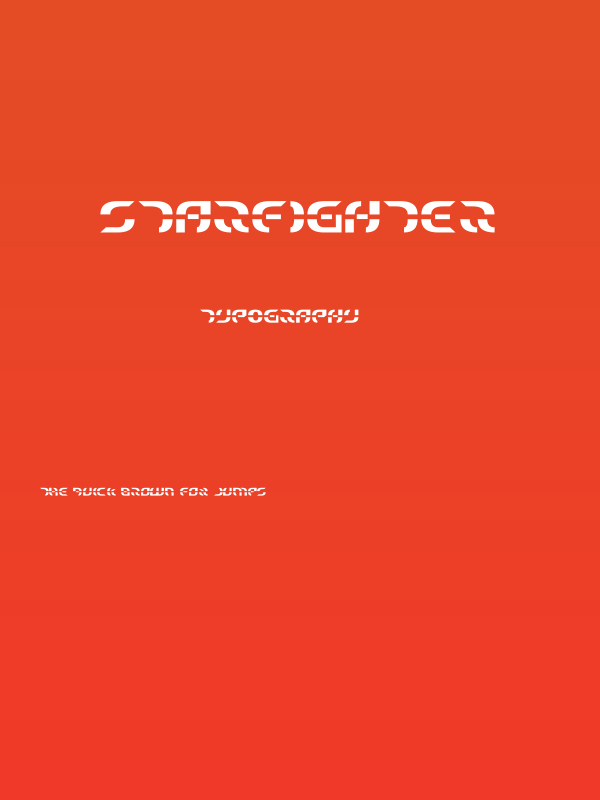 Starfighter Poster