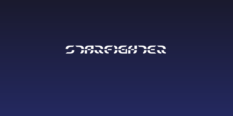 Starfighter Social Header