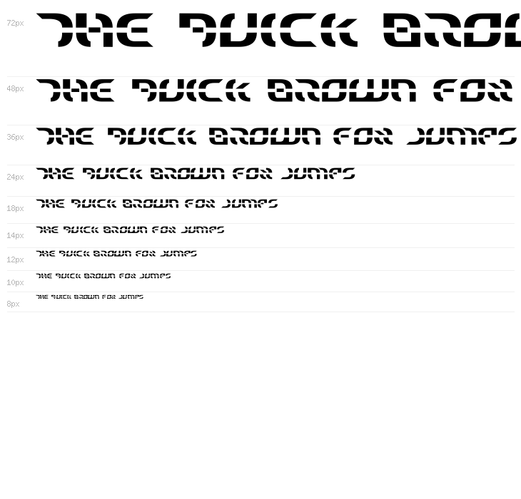 Starfighter Waterfall