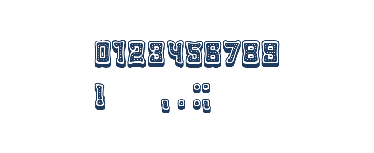 Starfish Regular Other Characters