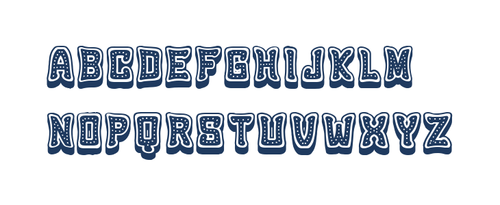 Starfish Regular Lowercase