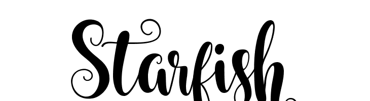 Starfish  नि: शुल्क फ़ॉन्ट्स डाउनलोड