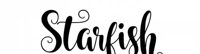 Starfish  Frei Schriftart Herunterladen