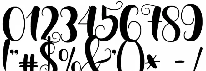 Starfish Font OTHER CHARS