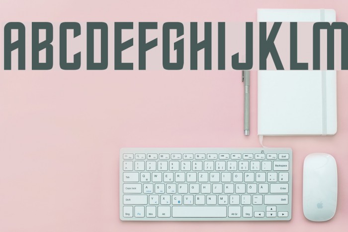 Starfleet Normal Font examples