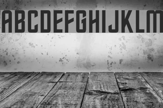 Starfleet Normal Font examples