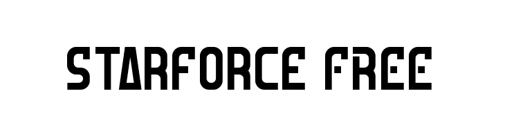 Starforce FREE  font caratteri gratis