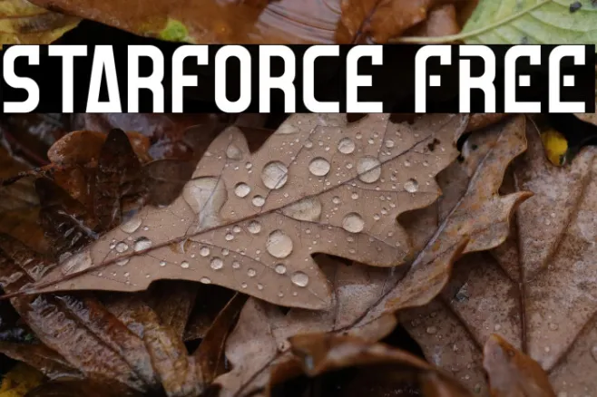 Starforce FREE Example 1