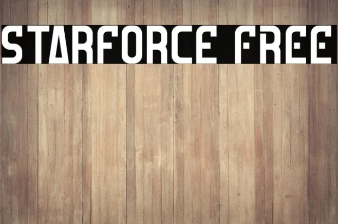 Starforce FREE Example 3