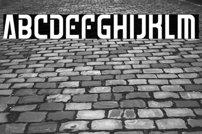 StarforceFREE Font examples