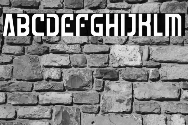 StarforceFREE Font examples