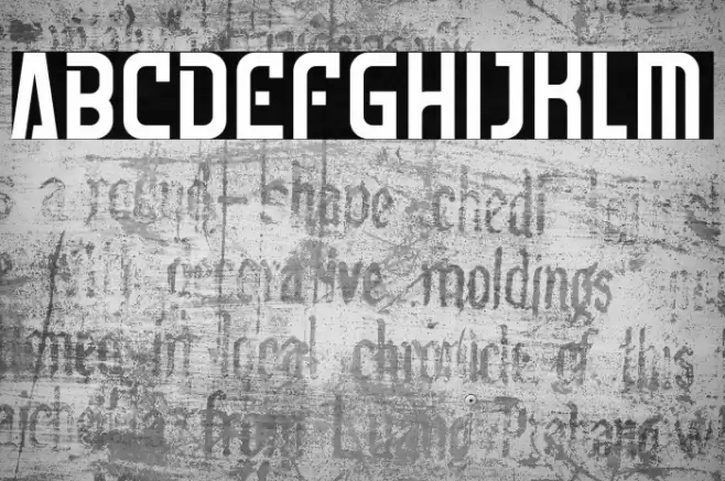 StarforceFREE Font examples