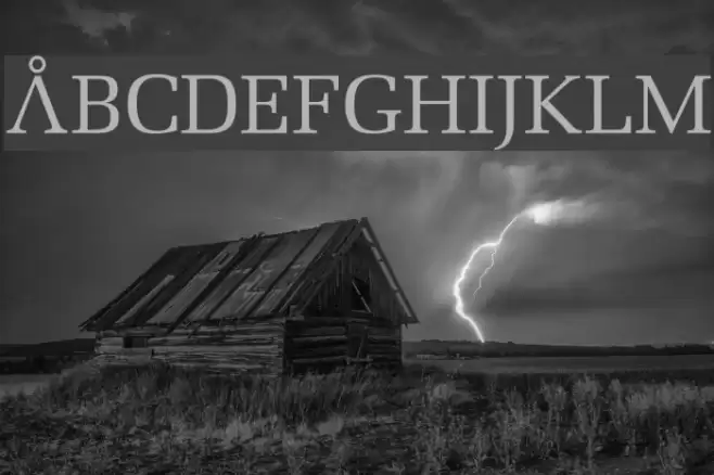 Stargate Font examples