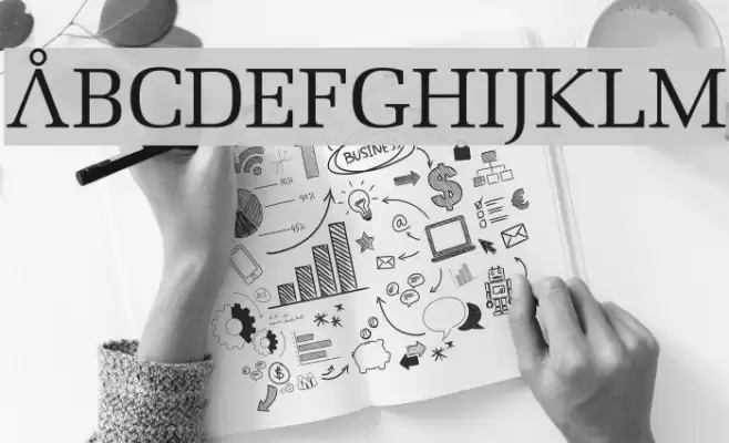 Stargate Font examples