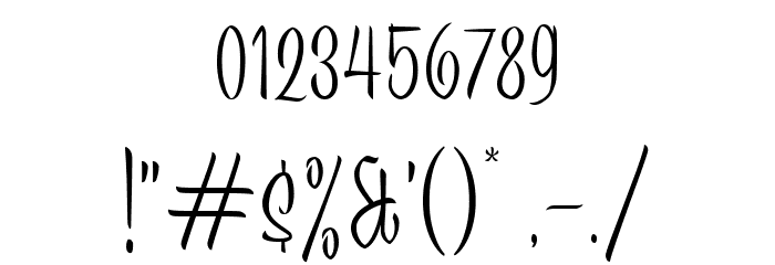 StargationDEMO Font OTHER CHARS